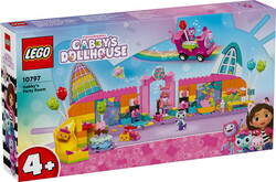 10797 LEGO® Gabby's Dollhouse Gabby'nin Parti Odası - Thumbnail