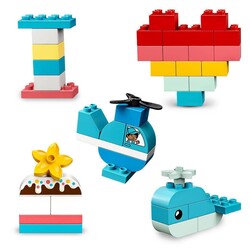 10909 LEGO® DUPLO® Classic Kalp Kutusu - Thumbnail
