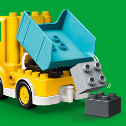 10931 LEGO® DUPLO® Town Kamyon ve Paletli Kazıcı - Thumbnail