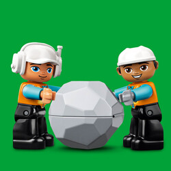 10931 LEGO® DUPLO® Town Kamyon ve Paletli Kazıcı - Thumbnail