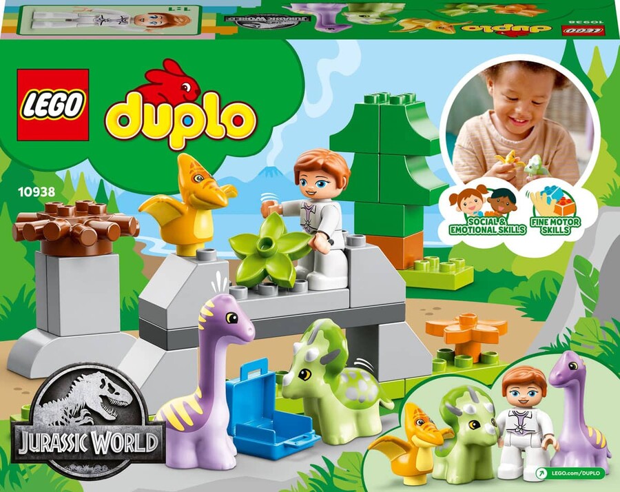 10938 LEGO DUPLO Jurassic World™ Dinozor Yuvası
