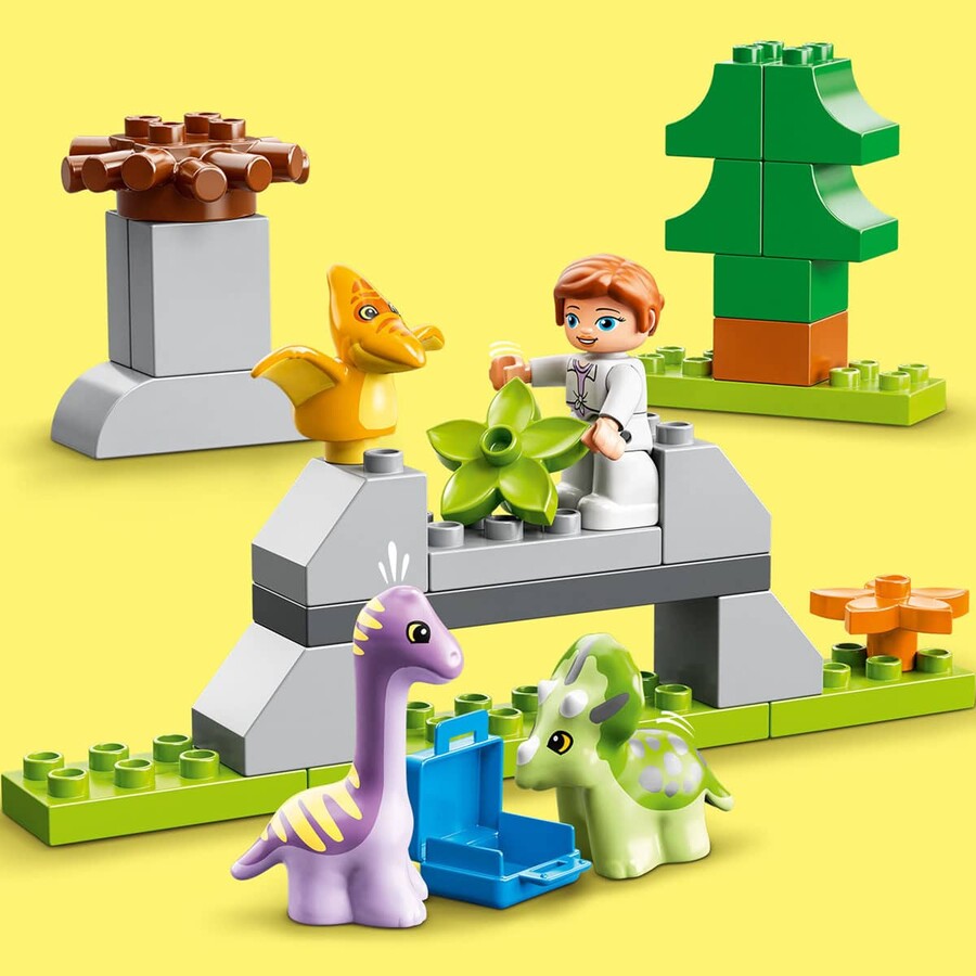 10938 LEGO DUPLO Jurassic World™ Dinozor Yuvası