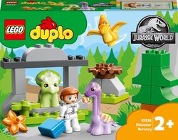10938 LEGO® DUPLO® Jurassic World™ Dinozor Yuvası - Thumbnail