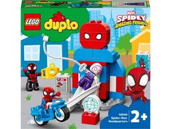 10940 LEGO DUPLO Super Heroes Örümcek Adam Karargahı - Thumbnail