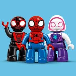 10940 LEGO DUPLO Super Heroes Örümcek Adam Karargahı - Thumbnail