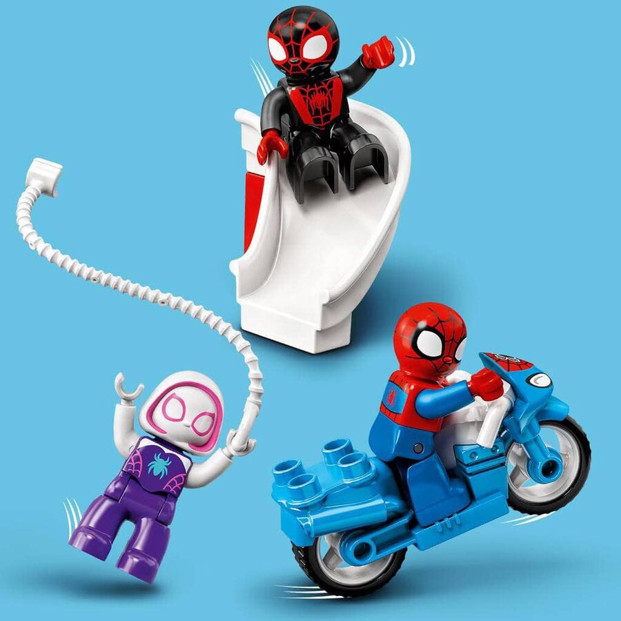 10940 LEGO DUPLO Super Heroes Örümcek Adam Karargahı