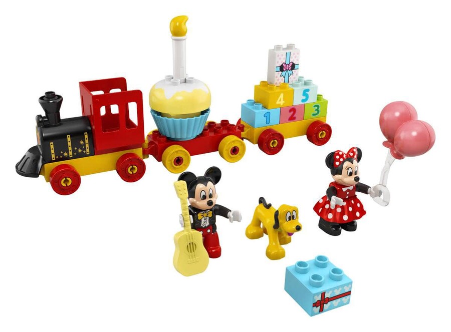 10941 LEGO DUPLO Disney Mickey ve Minnie Doğum Günü Treni