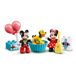 10941 LEGO DUPLO Disney Mickey ve Minnie Doğum Günü Treni - Thumbnail