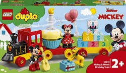 10941 LEGO® DUPLO® ǀ Disney Mickey and Friends Mickey ve Minnie Doğum Günü Treni - Thumbnail