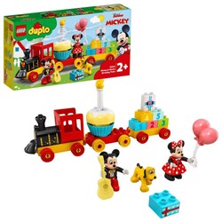 10941 LEGO® DUPLO® ǀ Disney Mickey and Friends Mickey ve Minnie Doğum Günü Treni - Thumbnail