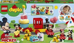 10941 LEGO® DUPLO® ǀ Disney Mickey and Friends Mickey ve Minnie Doğum Günü Treni - Thumbnail