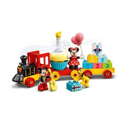 10941 LEGO® DUPLO® ǀ Disney Mickey and Friends Mickey ve Minnie Doğum Günü Treni - Thumbnail