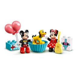 10941 LEGO® DUPLO® ǀ Disney Mickey and Friends Mickey ve Minnie Doğum Günü Treni - Thumbnail