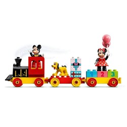 10941 LEGO® DUPLO® ǀ Disney Mickey and Friends Mickey ve Minnie Doğum Günü Treni - Thumbnail