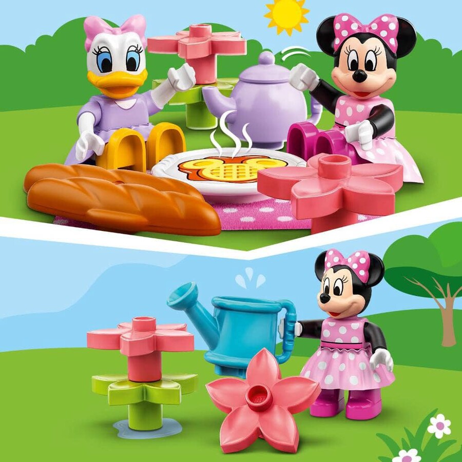 10942 LEGO DUPLO Disney™ Minnie’nin Evi ve Kafe