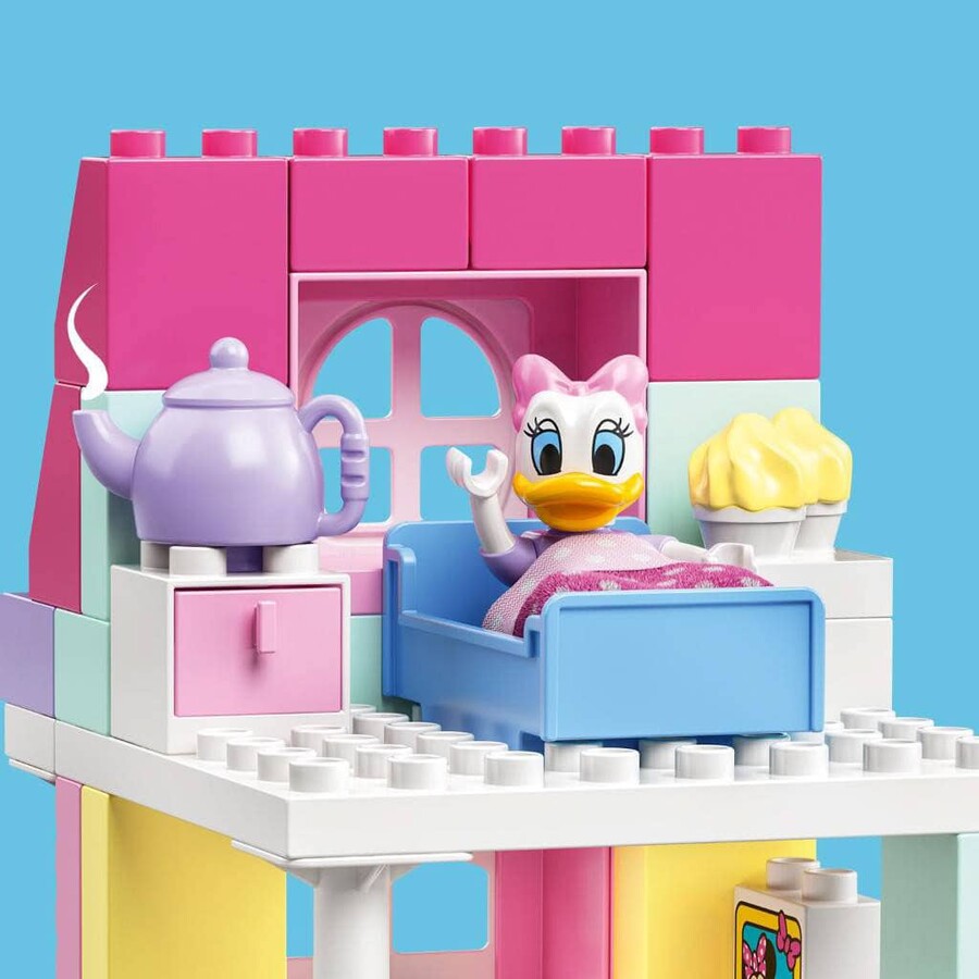 10942 LEGO DUPLO Disney™ Minnie’nin Evi ve Kafe