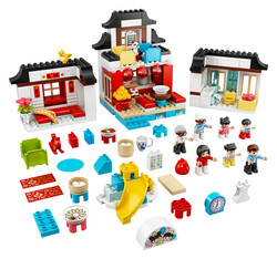 LEGO - 10943 LEGO DUPLO Town Mutlu Çocukluk Anıları