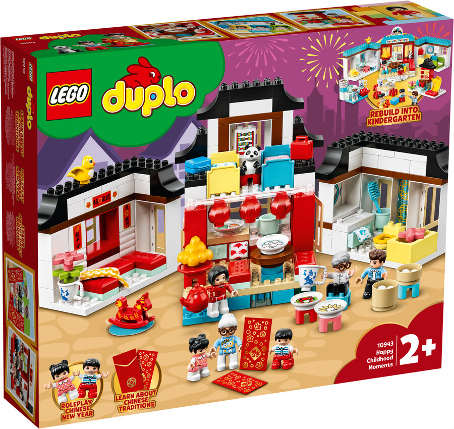 10943 LEGO DUPLO Town Mutlu Çocukluk Anıları