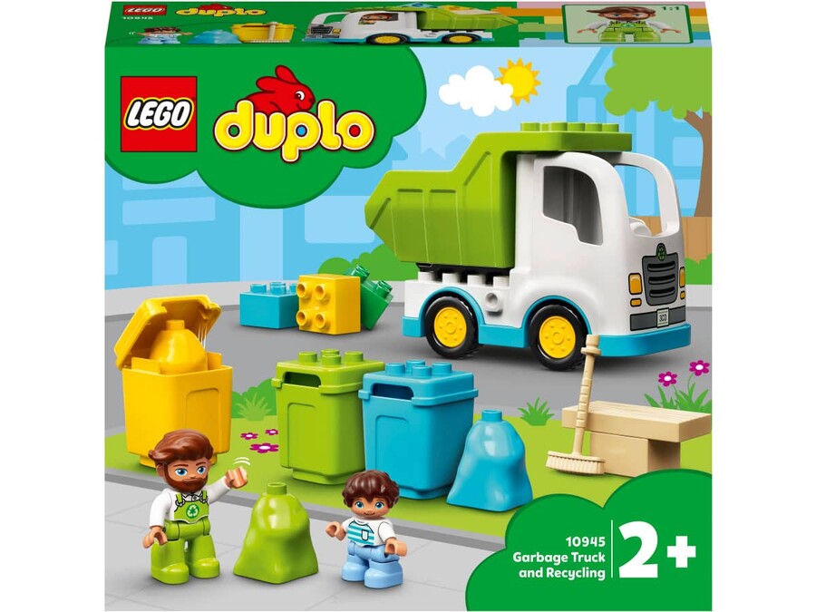 10945 LEGO DUPLO Town Çöp Kamyonu ve Geri Dönüşüm