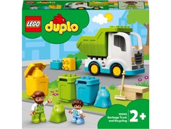 10945 LEGO DUPLO Town Çöp Kamyonu ve Geri Dönüşüm - Thumbnail