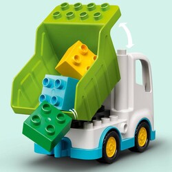 10945 LEGO DUPLO Town Çöp Kamyonu ve Geri Dönüşüm - Thumbnail