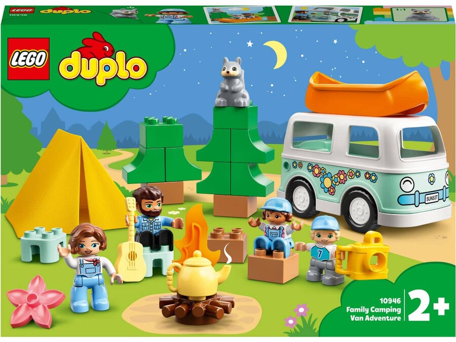 10946 LEGO DUPLO Town Ailece Karavan Macerası