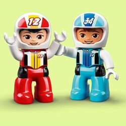 10947 LEGO DUPLO Town Yarış Arabaları - Thumbnail