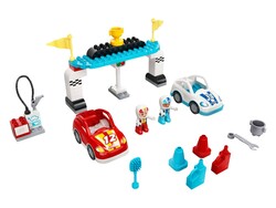 LEGO - 10947 LEGO® DUPLO® Town Yarış Arabaları