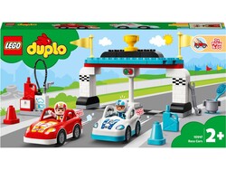 10947 LEGO® DUPLO® Town Yarış Arabaları - Thumbnail