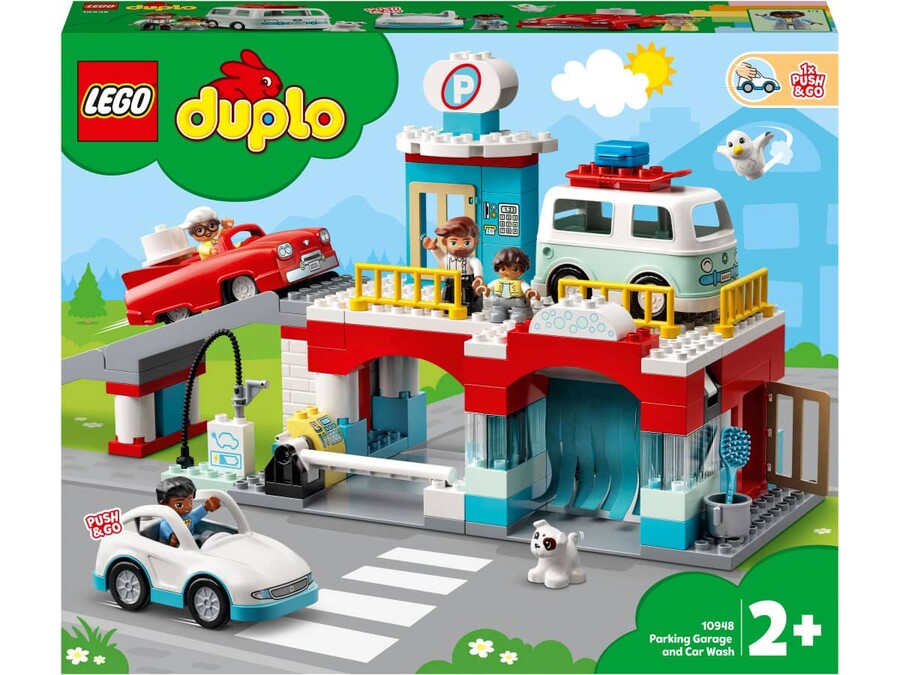 10948 LEGO DUPLO Town Otopark ve Oto Yıkama