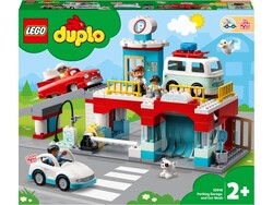 10948 LEGO DUPLO Town Otopark ve Oto Yıkama - Thumbnail
