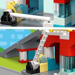 10948 LEGO DUPLO Town Otopark ve Oto Yıkama - Thumbnail