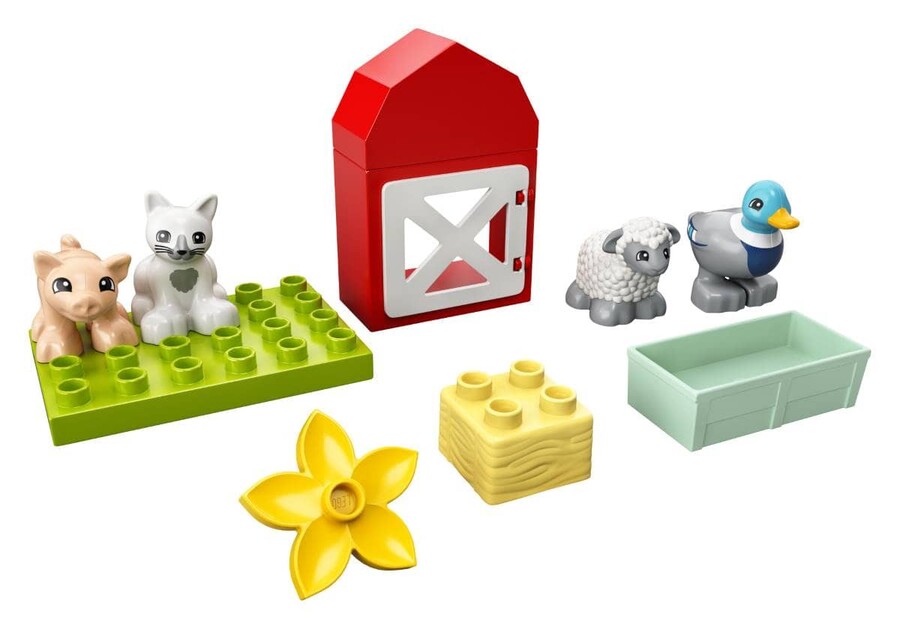 10949 LEGO DUPLO Town Çiftlik Hayvanı Bakımı