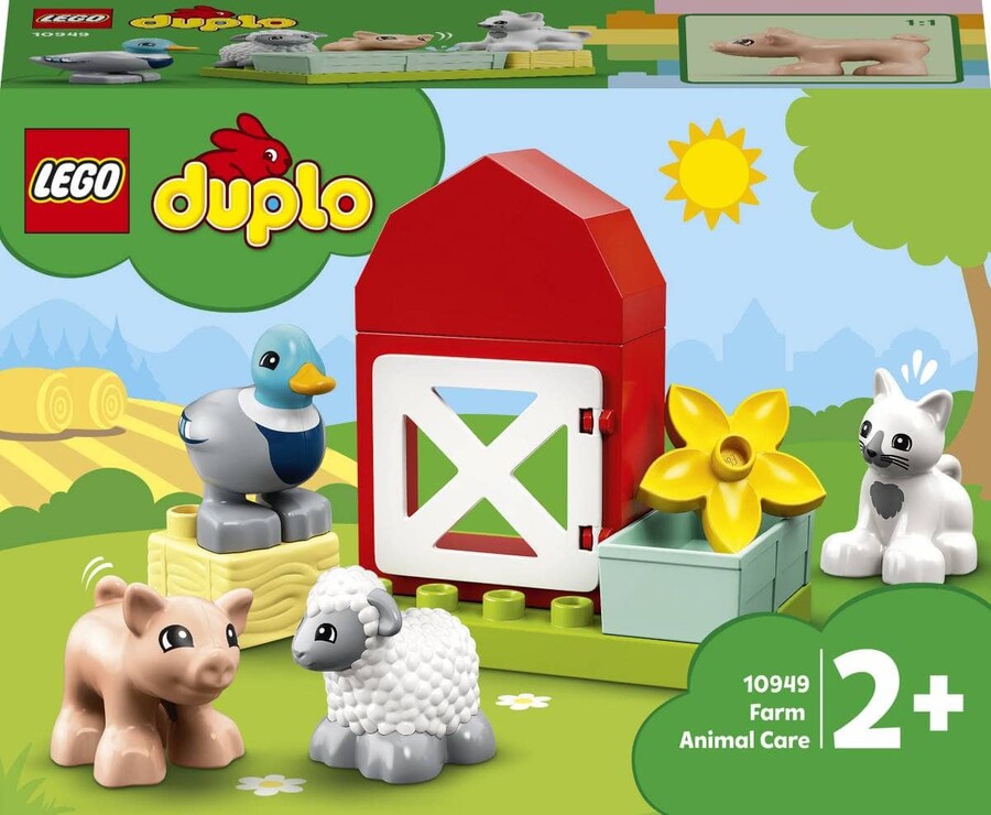 10949 LEGO DUPLO Town Çiftlik Hayvanı Bakımı