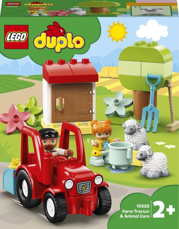 10950 LEGO DUPLO Town Çiftlik Traktörü ve Hayvan Bakımı
