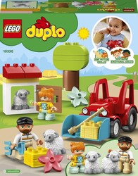 10950 LEGO DUPLO Town Çiftlik Traktörü ve Hayvan Bakımı - Thumbnail