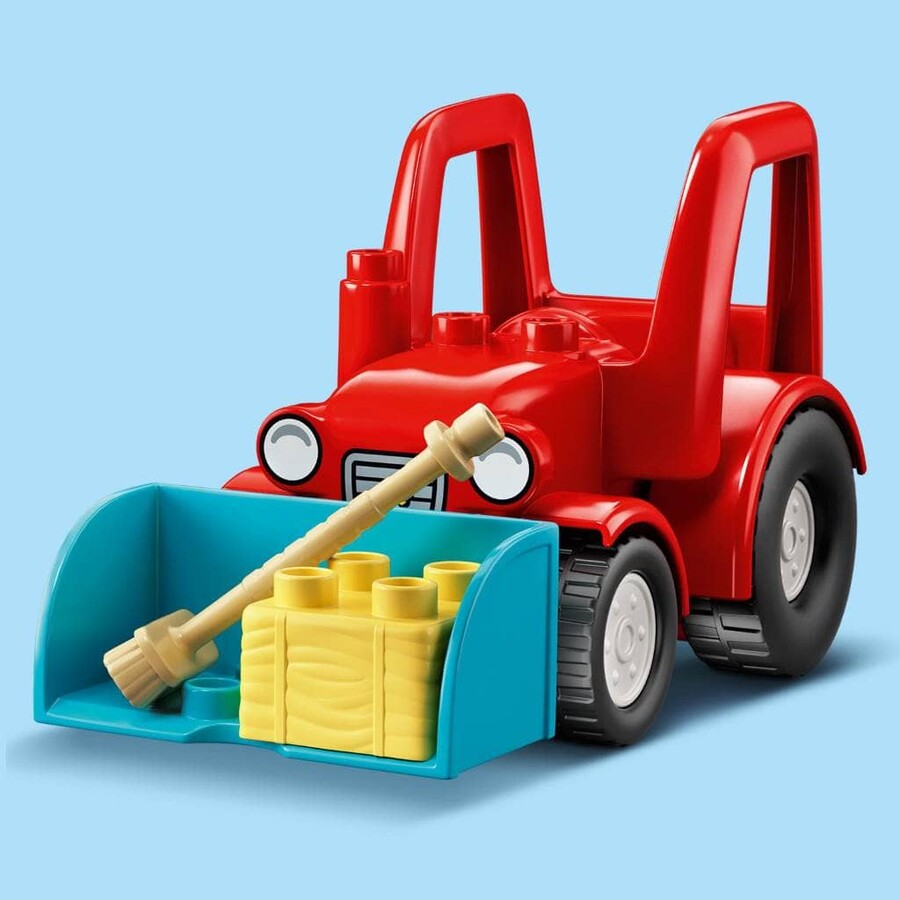 10950 LEGO DUPLO Town Çiftlik Traktörü ve Hayvan Bakımı