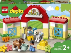 10951 LEGO DUPLO Town At Ahırı ve Midilli Bakımı - Thumbnail