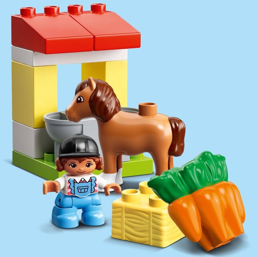 10951 LEGO DUPLO Town At Ahırı ve Midilli Bakımı