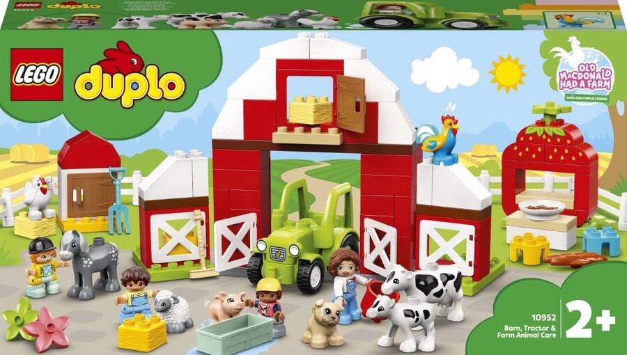 10952 LEGO DUPLO Town Çiftlik, Traktör ve Çiftlik Hayvanı Bakımı