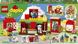 10952 LEGO DUPLO Town Çiftlik, Traktör ve Çiftlik Hayvanı Bakımı - Thumbnail