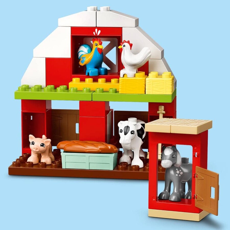 10952 LEGO DUPLO Town Çiftlik, Traktör ve Çiftlik Hayvanı Bakımı
