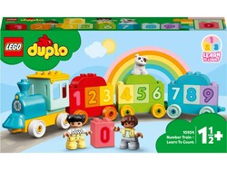 DUPLO® - 10954 LEGO® DUPLO® İlk Sayı Treni - Saymayı Öğren (1)