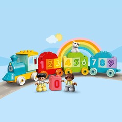 10954 LEGO® DUPLO® İlk Sayı Treni - Saymayı Öğren - Thumbnail