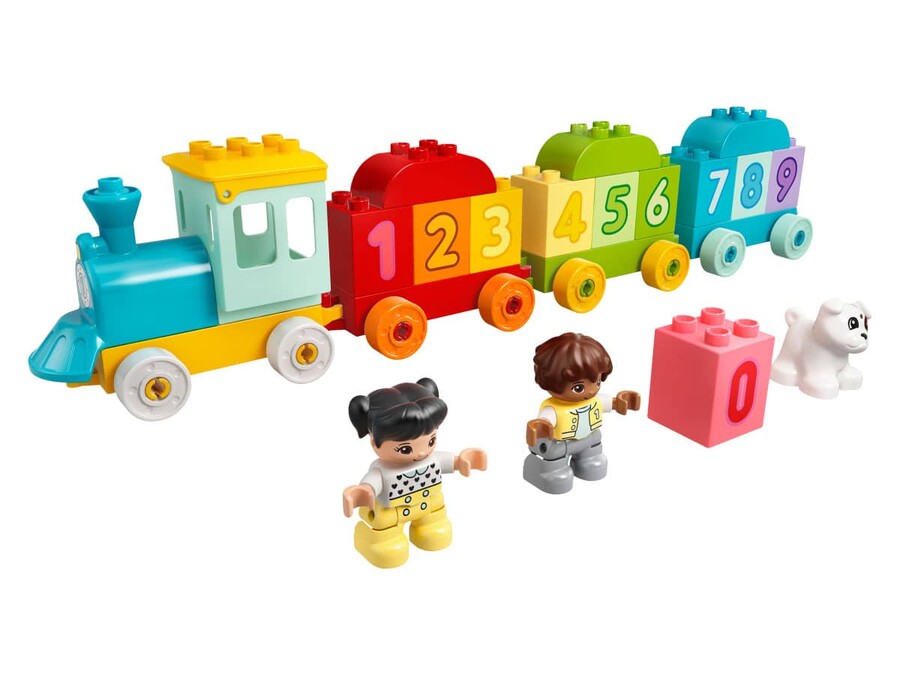 10954 LEGO DUPLO İlk Sayı Treni - Saymayı Öğren