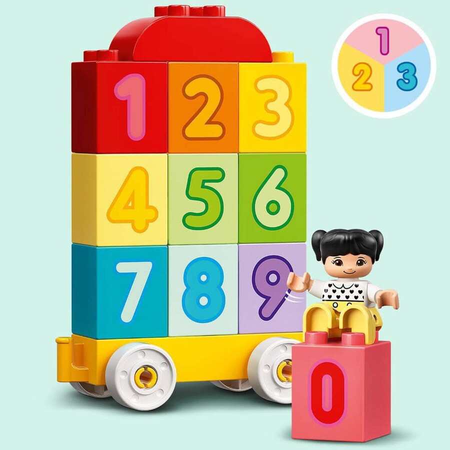 10954 LEGO DUPLO İlk Sayı Treni - Saymayı Öğren