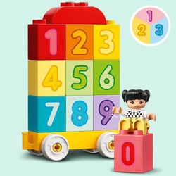 10954 LEGO DUPLO İlk Sayı Treni - Saymayı Öğren - Thumbnail