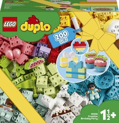 10958 LEGO DUPLO My First Yaratıcı Doğum Günü Partisi - Thumbnail