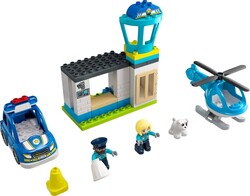 DUPLO® - 10959 LEGO® DUPLO® Polis Merkezi ve Helikopter