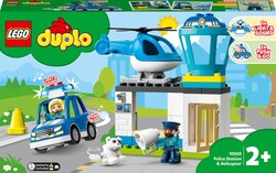 DUPLO® - 10959 LEGO® DUPLO® Polis Merkezi ve Helikopter (1)